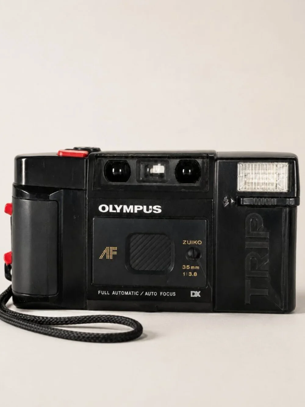 Olympus Trip AF 35mm Film Camera Zuiko 35mm f/3.8 Film Tested